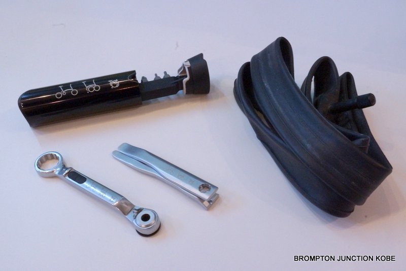 BROMPTONタイヤとチューブの講座開催のお知らせ BROMPTON JUNCTION KOBE blog