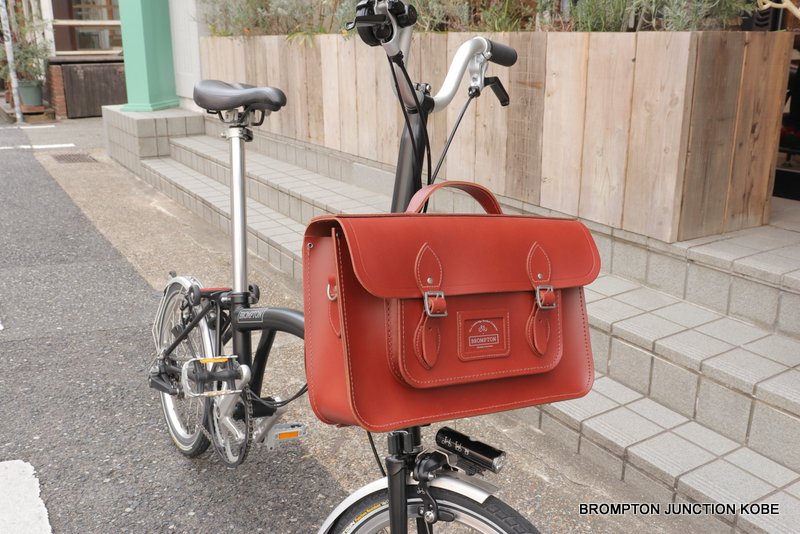 廃盤品 BROMPTON Cambridge ブロンプトンフロントバッグ新品 - バッグ