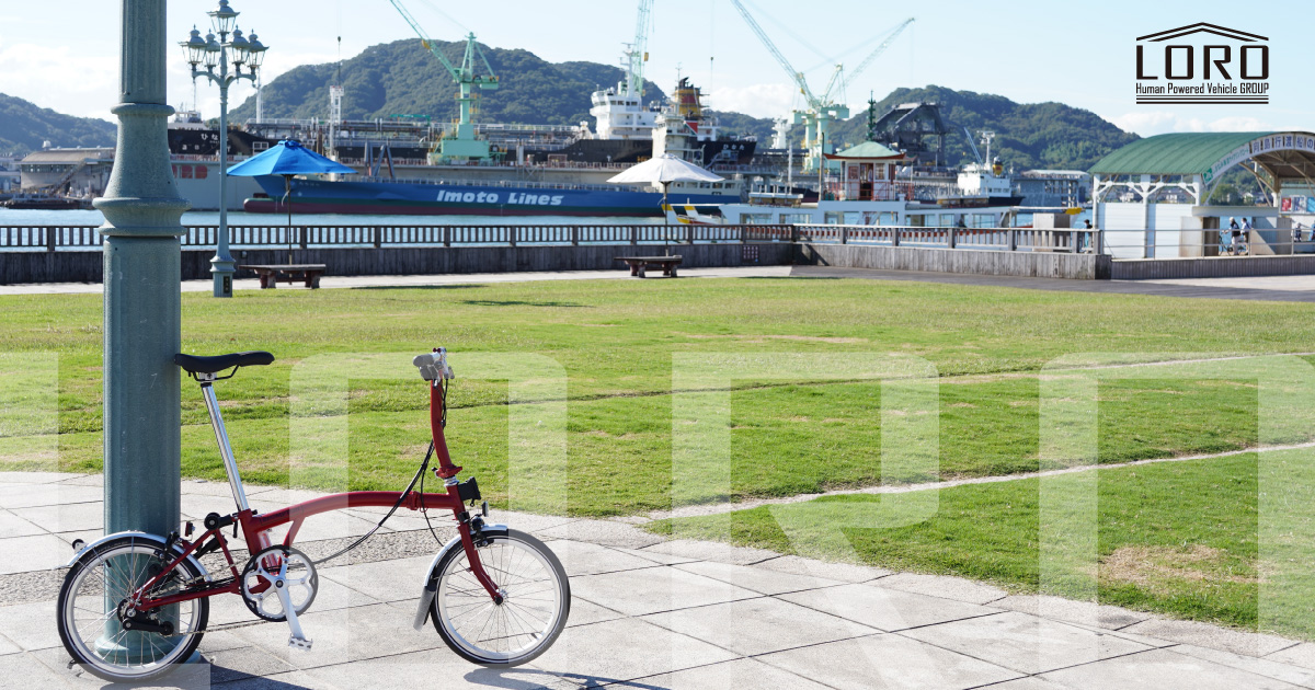 よんよんさま　ブロンプトン　ジャンク 3号機 142万円 BROMPTON C-LINE RED LACQUER TEAMGB 2020EDITION